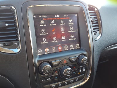 2018 Dodge Durango GT AWD