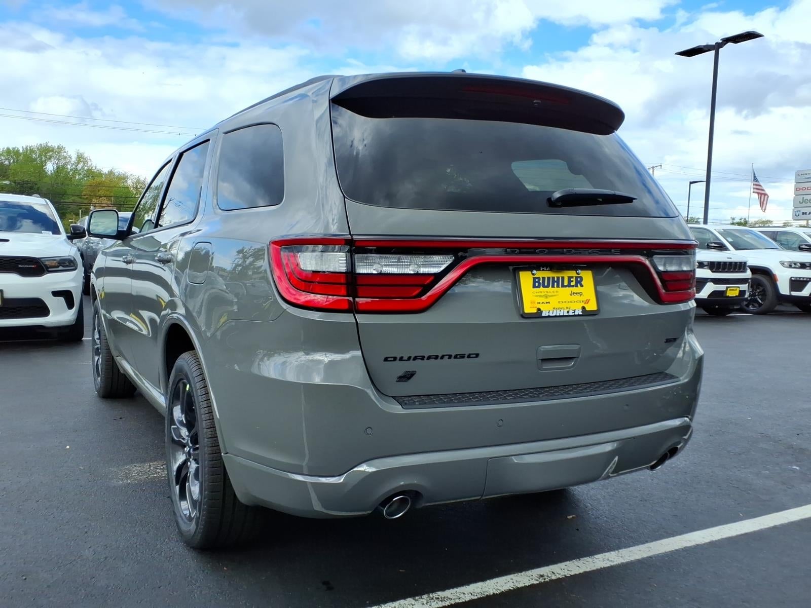 2026 Dodge Durango DURANGO GT PLUS AWD