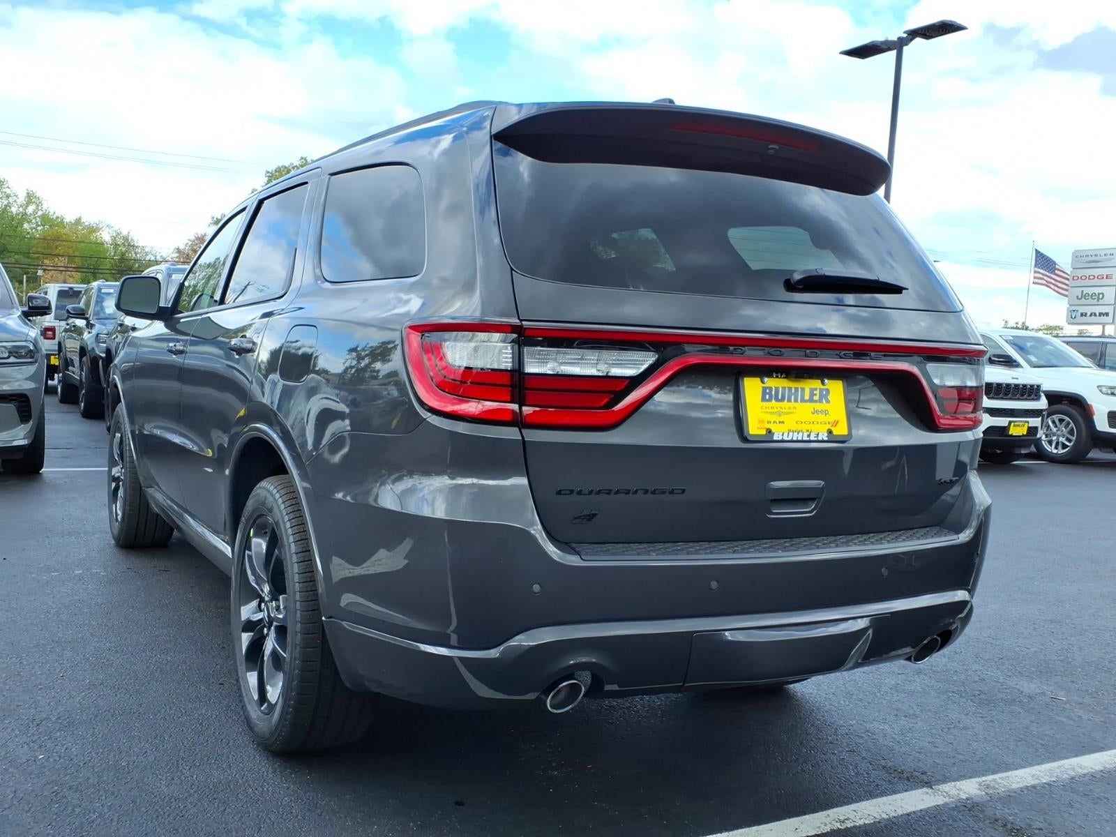 2026 Dodge Durango DURANGO GT PLUS AWD