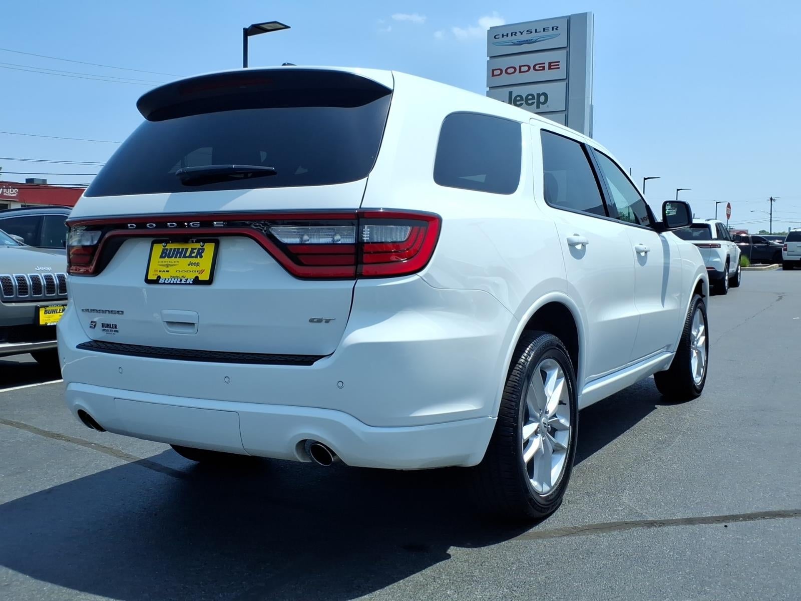 2026 Dodge Durango GT AWD