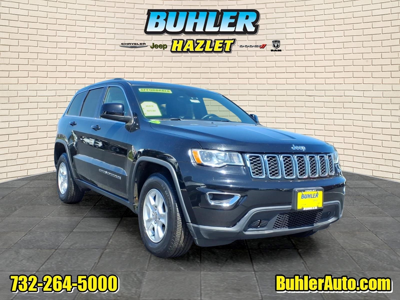2017 Jeep Grand Cherokee Laredo 4x4