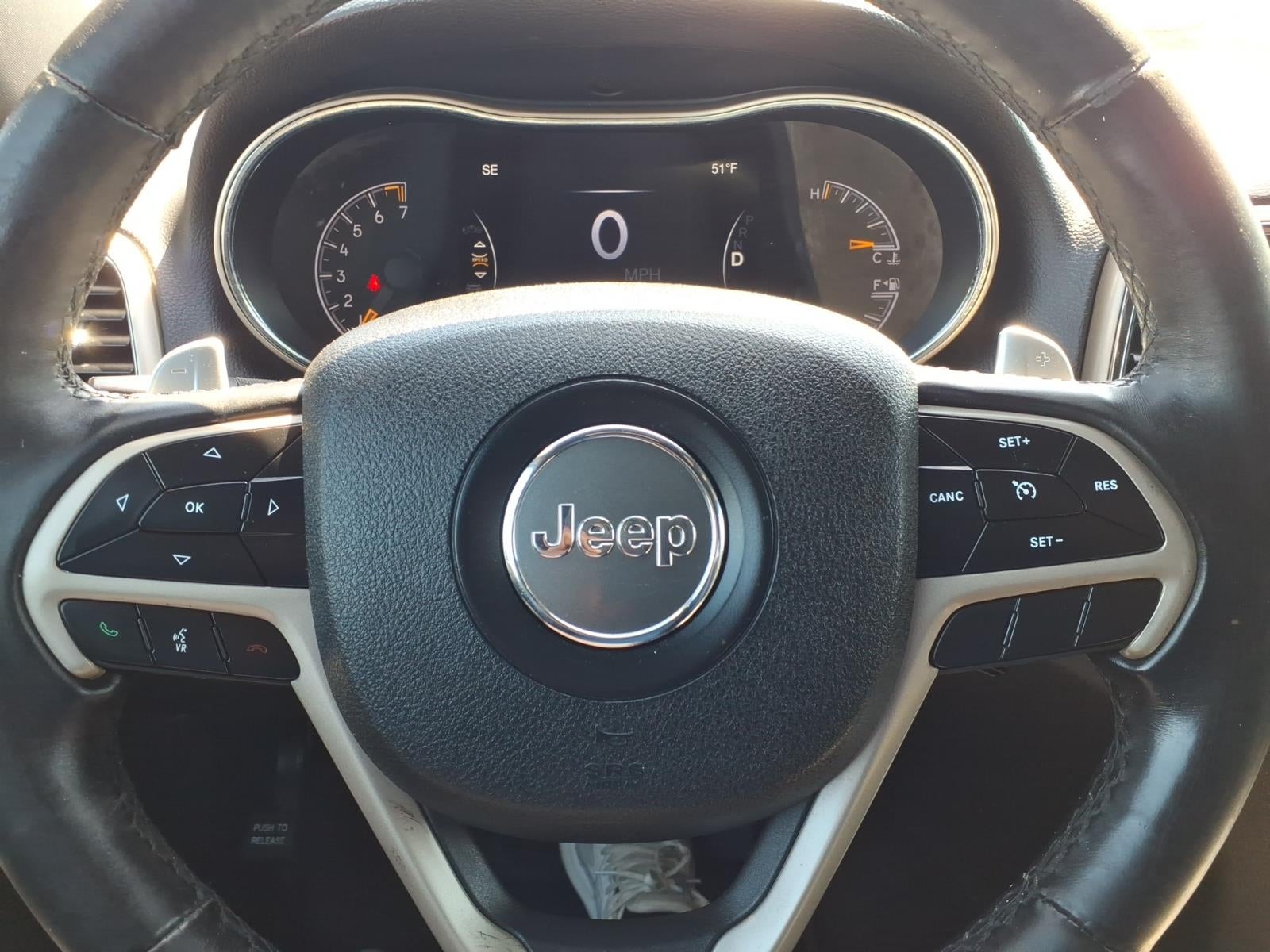 2017 Jeep Grand Cherokee Laredo 4x4