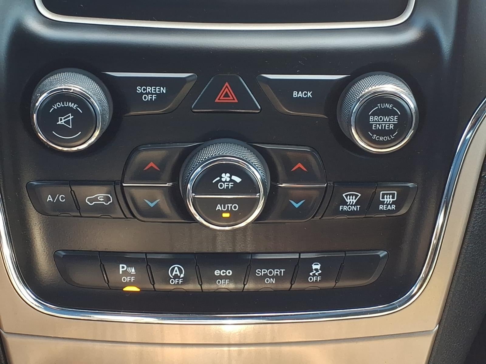 2017 Jeep Grand Cherokee Laredo 4x4