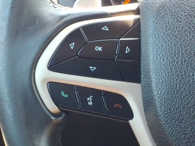 2017 Jeep Grand Cherokee Laredo 4x4