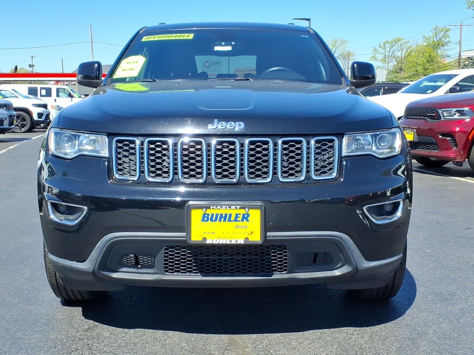 2017 Jeep Grand Cherokee Laredo 4x4
