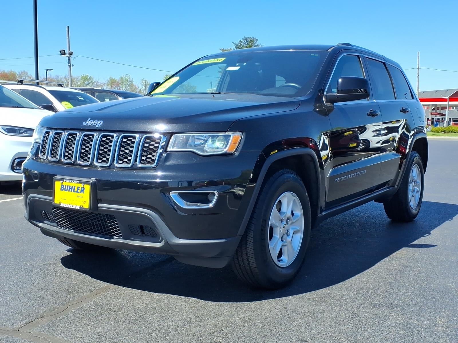 2017 Jeep Grand Cherokee Laredo 4x4