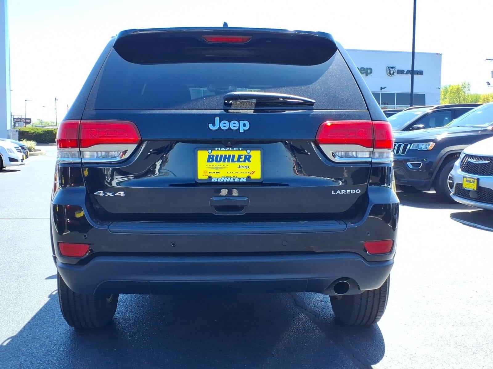 2017 Jeep Grand Cherokee Laredo 4x4