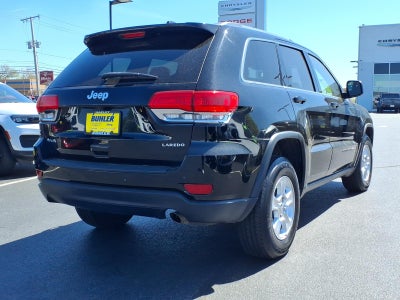 2017 Jeep Grand Cherokee Laredo 4x4