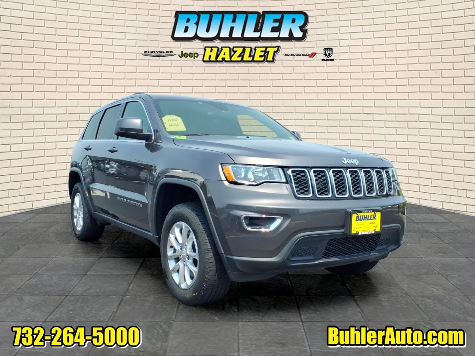 2021 Jeep Grand Cherokee Laredo E 4x4