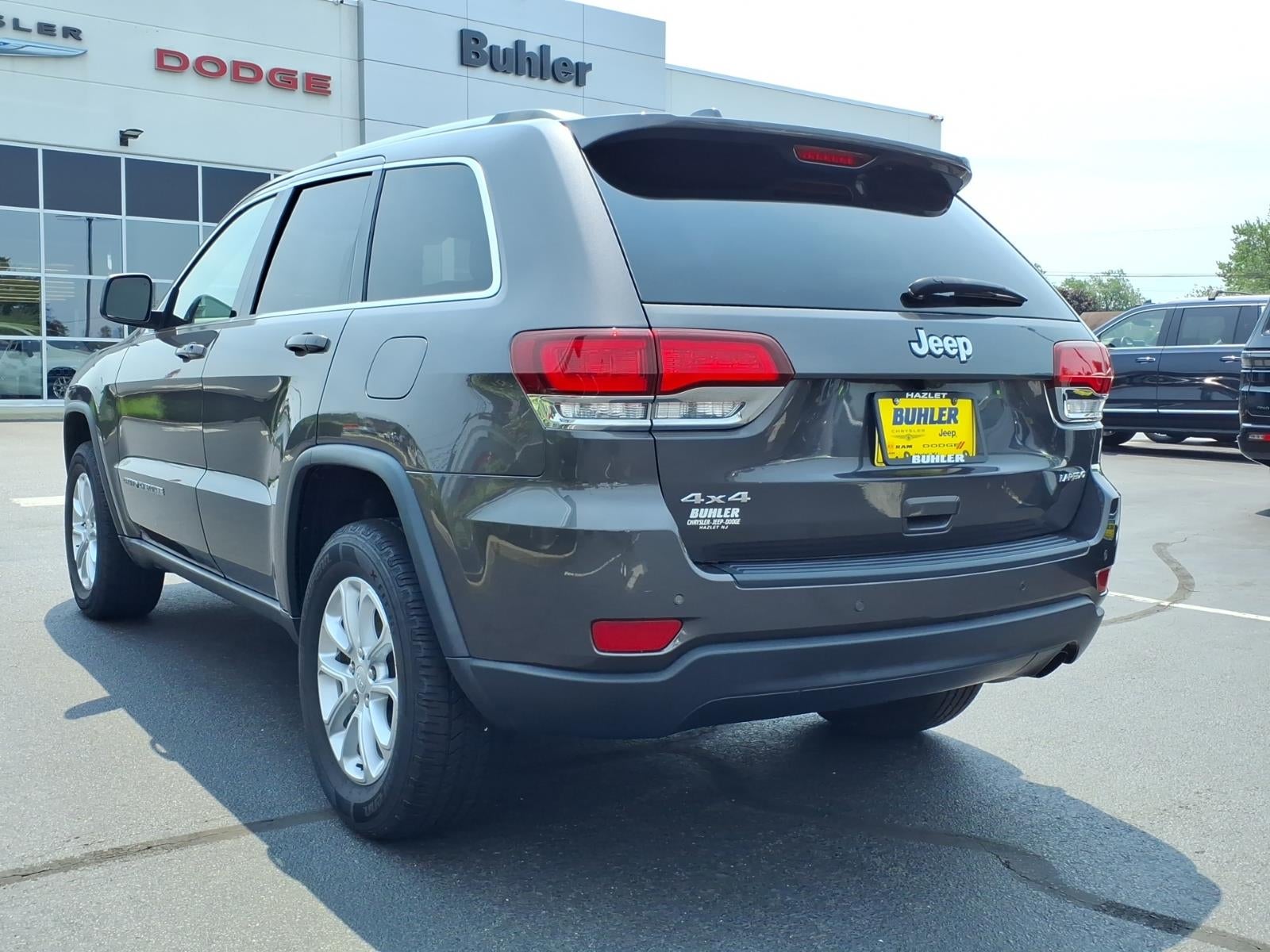 2021 Jeep Grand Cherokee Laredo E 4x4