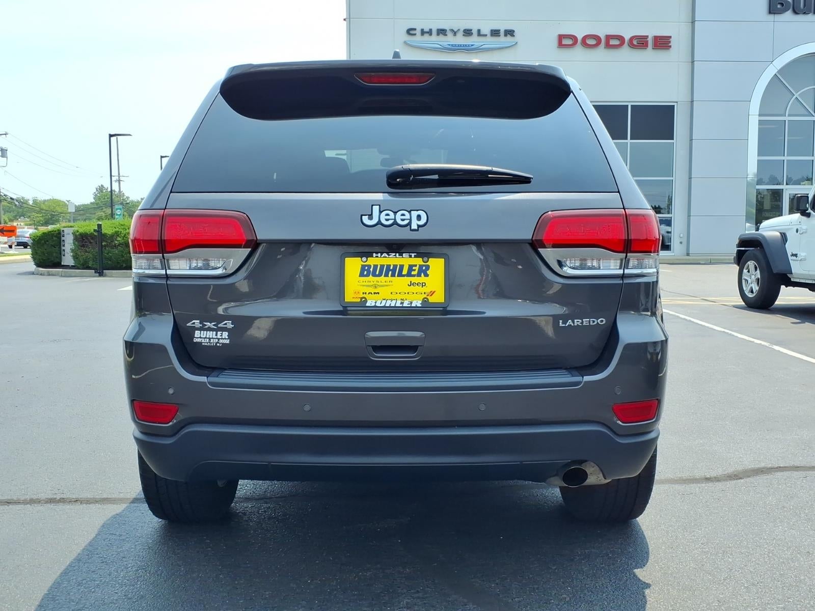 2021 Jeep Grand Cherokee Laredo E 4x4