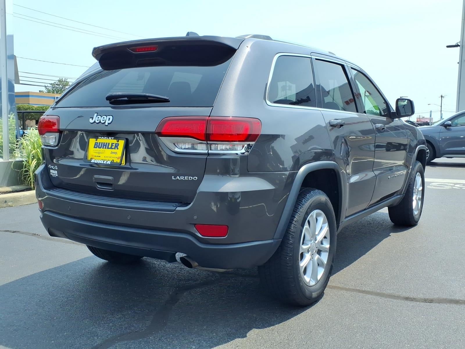 2021 Jeep Grand Cherokee Laredo E 4x4