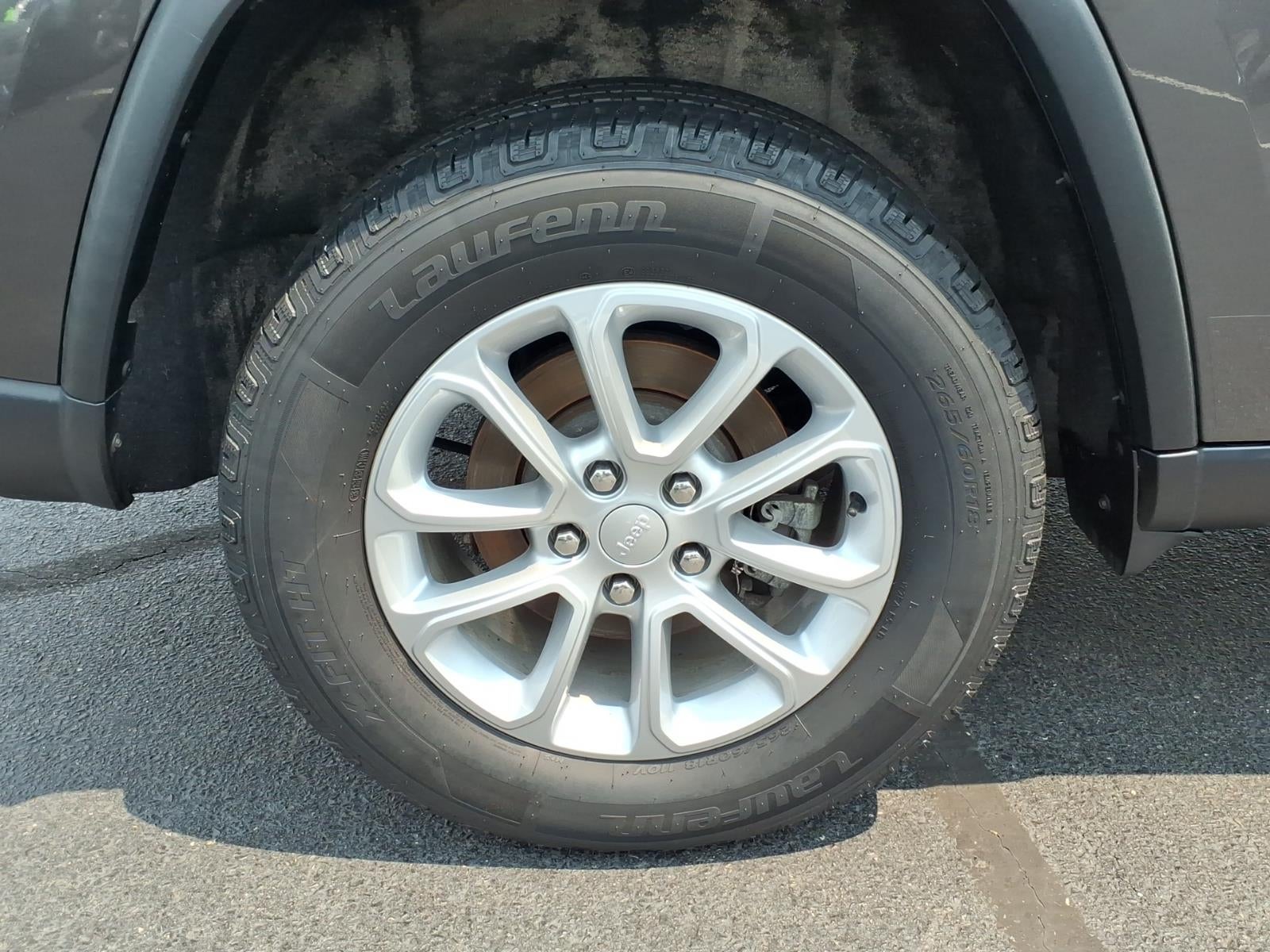 2021 Jeep Grand Cherokee Laredo E 4x4