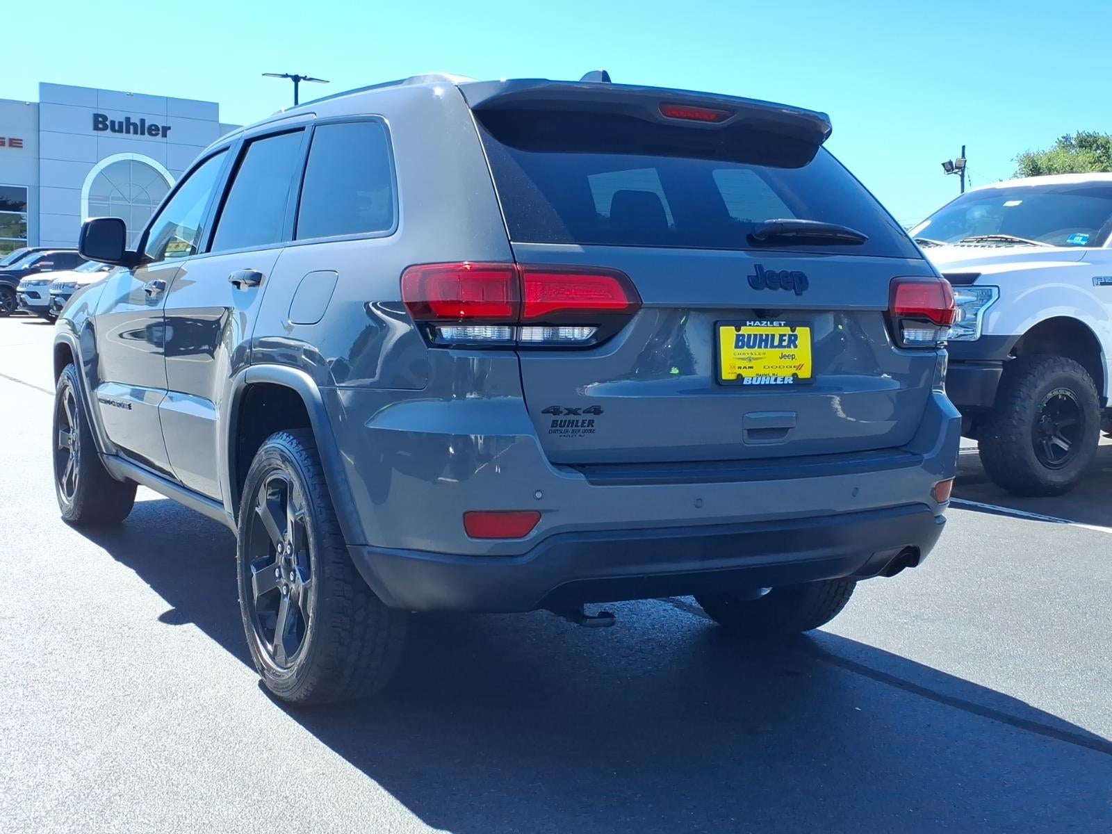 2019 Jeep Grand Cherokee Upland 4x4
