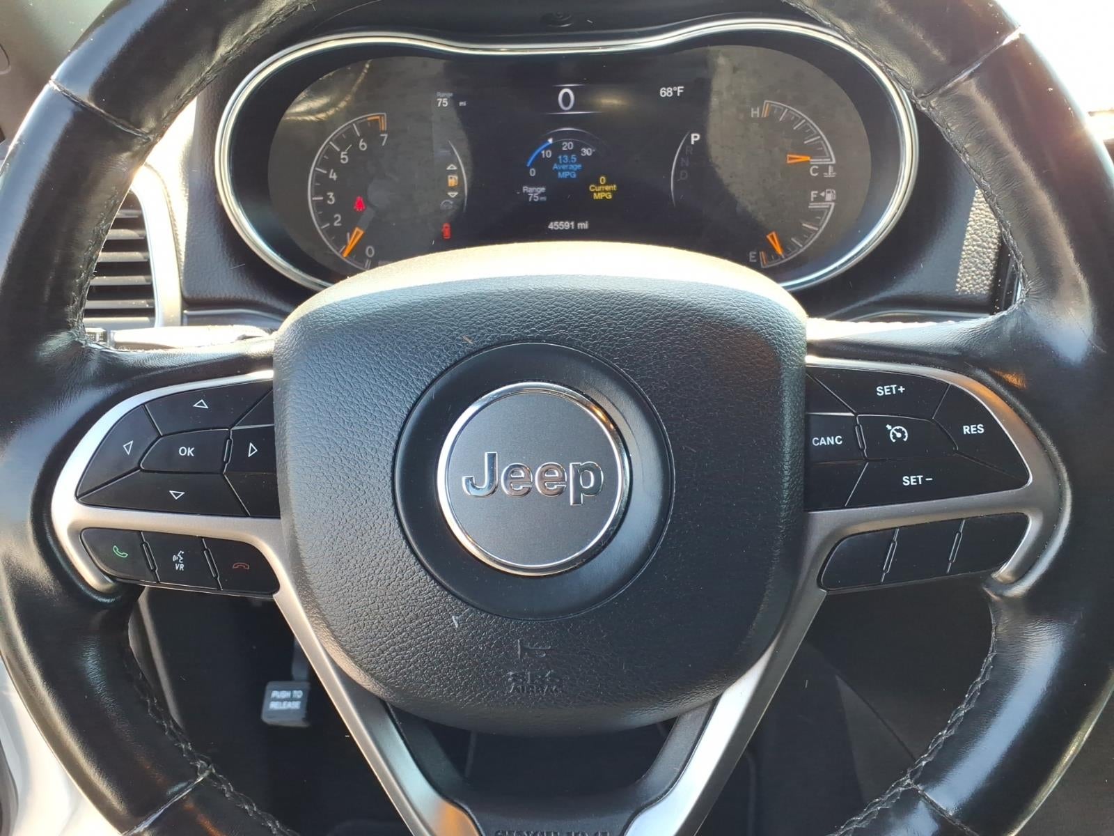2020 Jeep Grand Cherokee Altitude 4x4