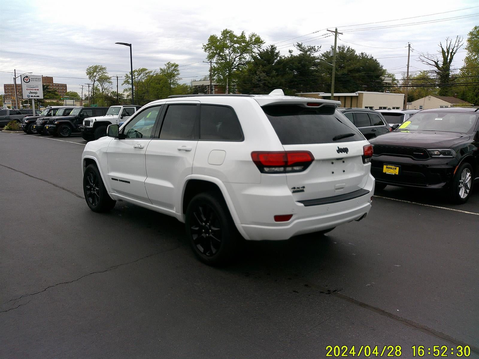 2020 Jeep Grand Cherokee Altitude 4x4