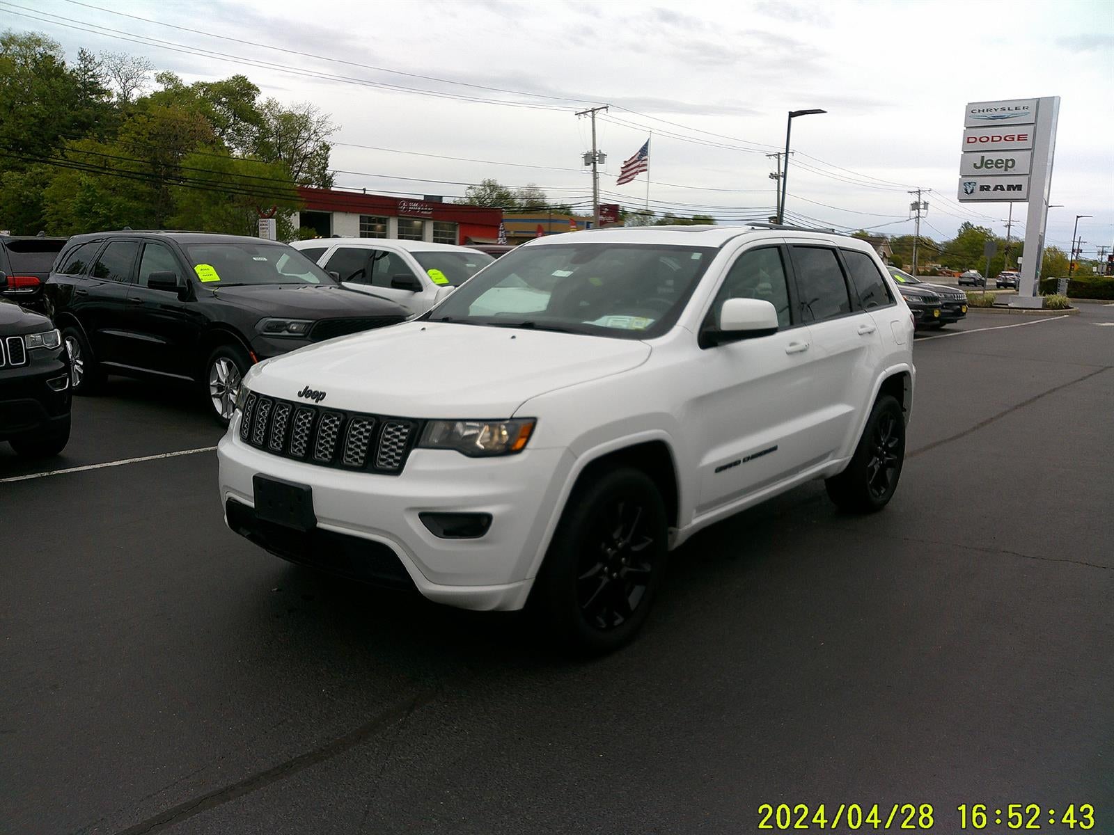 2020 Jeep Grand Cherokee Altitude 4x4