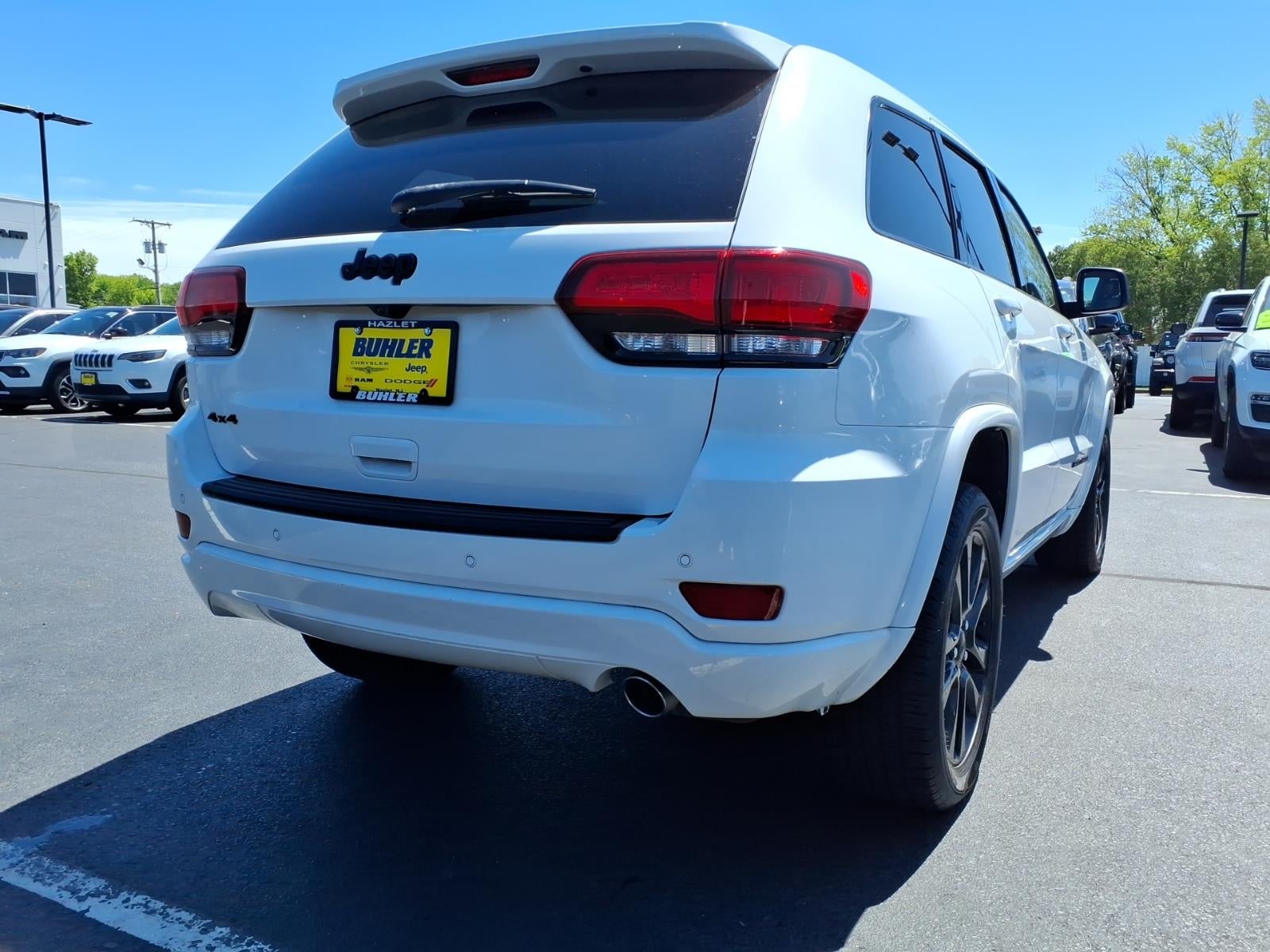 2020 Jeep Grand Cherokee Altitude 4x4