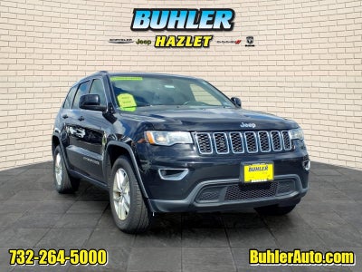 2017 Jeep Grand Cherokee Laredo 4x4