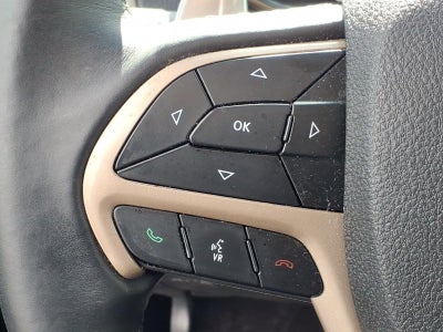 2017 Jeep Grand Cherokee Laredo 4x4