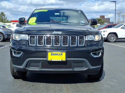 2017 Jeep Grand Cherokee Laredo 4x4
