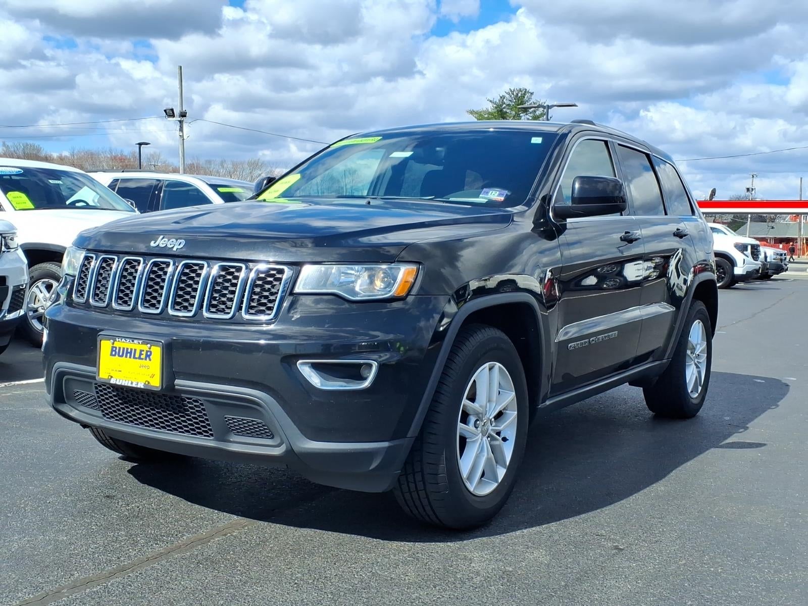 2017 Jeep Grand Cherokee Laredo 4x4