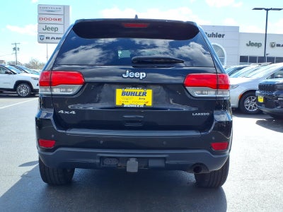 2017 Jeep Grand Cherokee Laredo 4x4