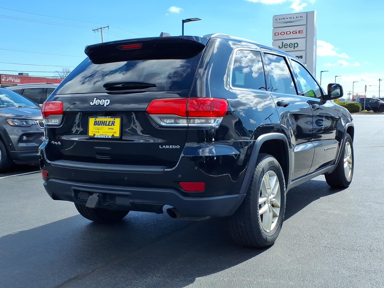 2017 Jeep Grand Cherokee Laredo 4x4