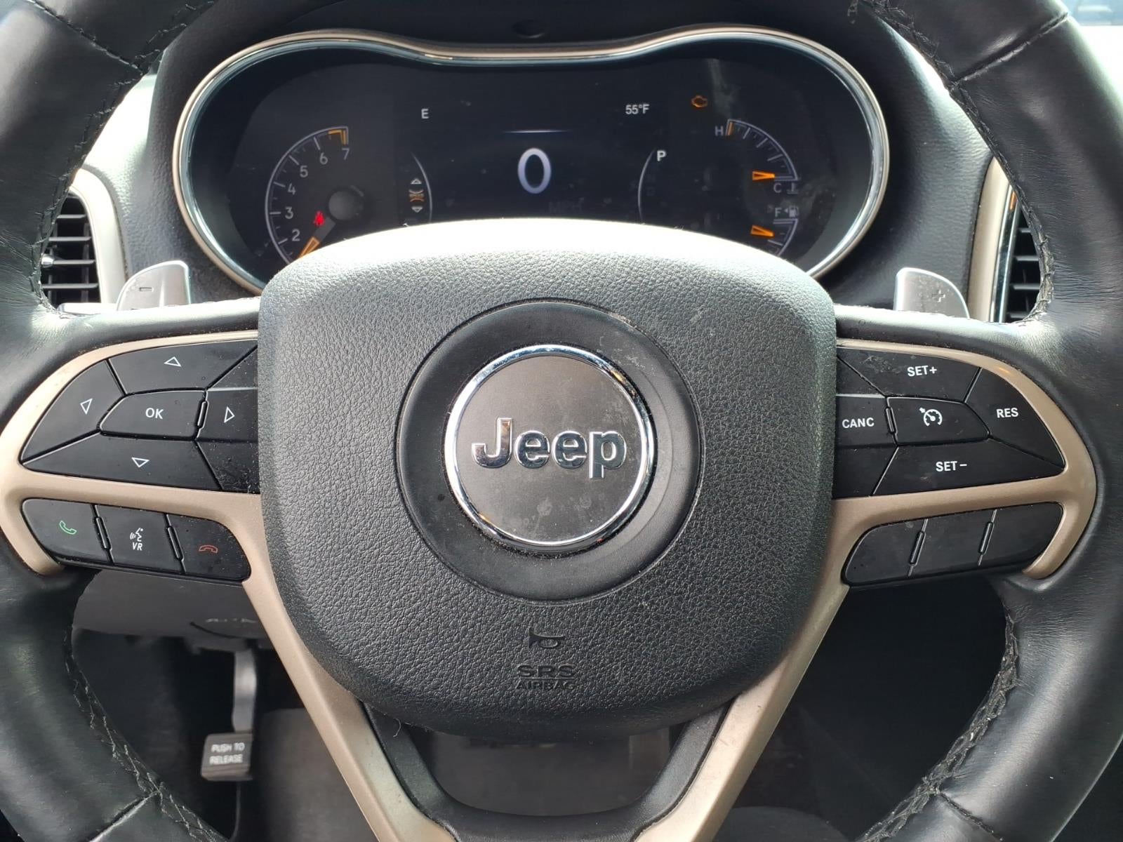 2017 Jeep Grand Cherokee Laredo 4x4