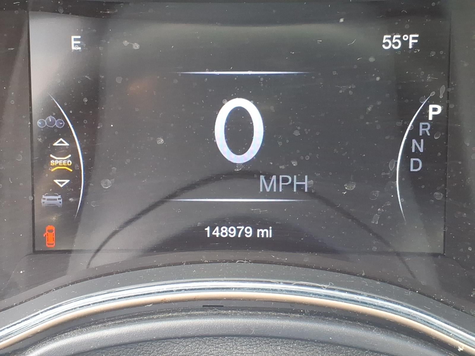 2017 Jeep Grand Cherokee Laredo 4x4