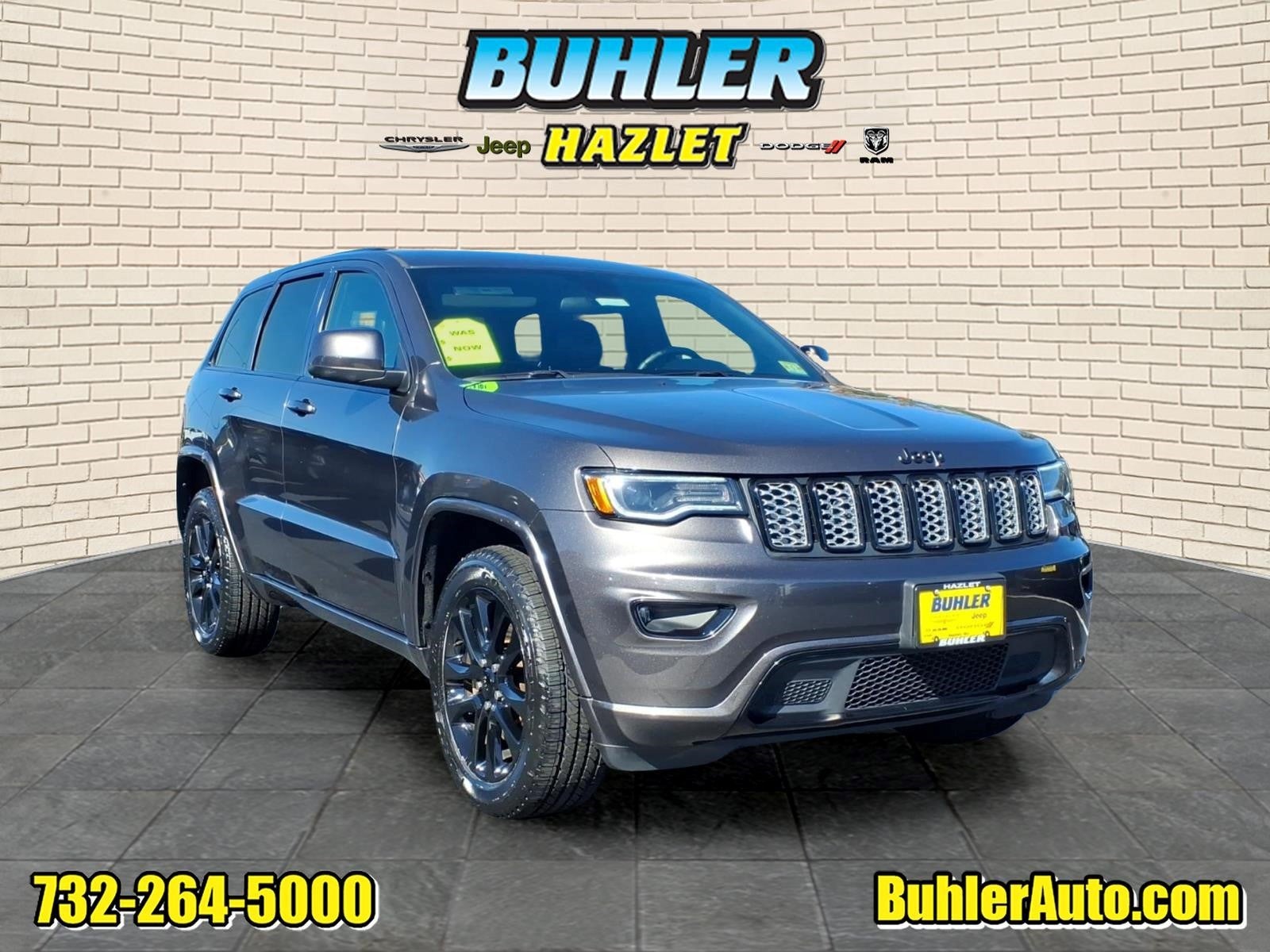 2021 Jeep Grand Cherokee