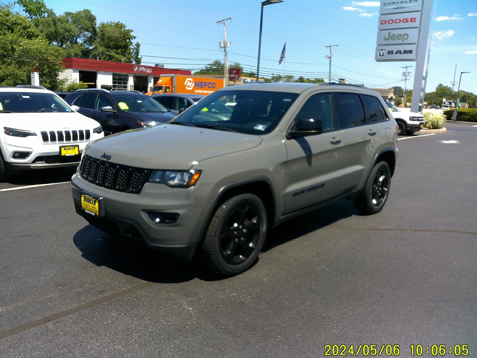 2019 Jeep Grand Cherokee Upland 4x4