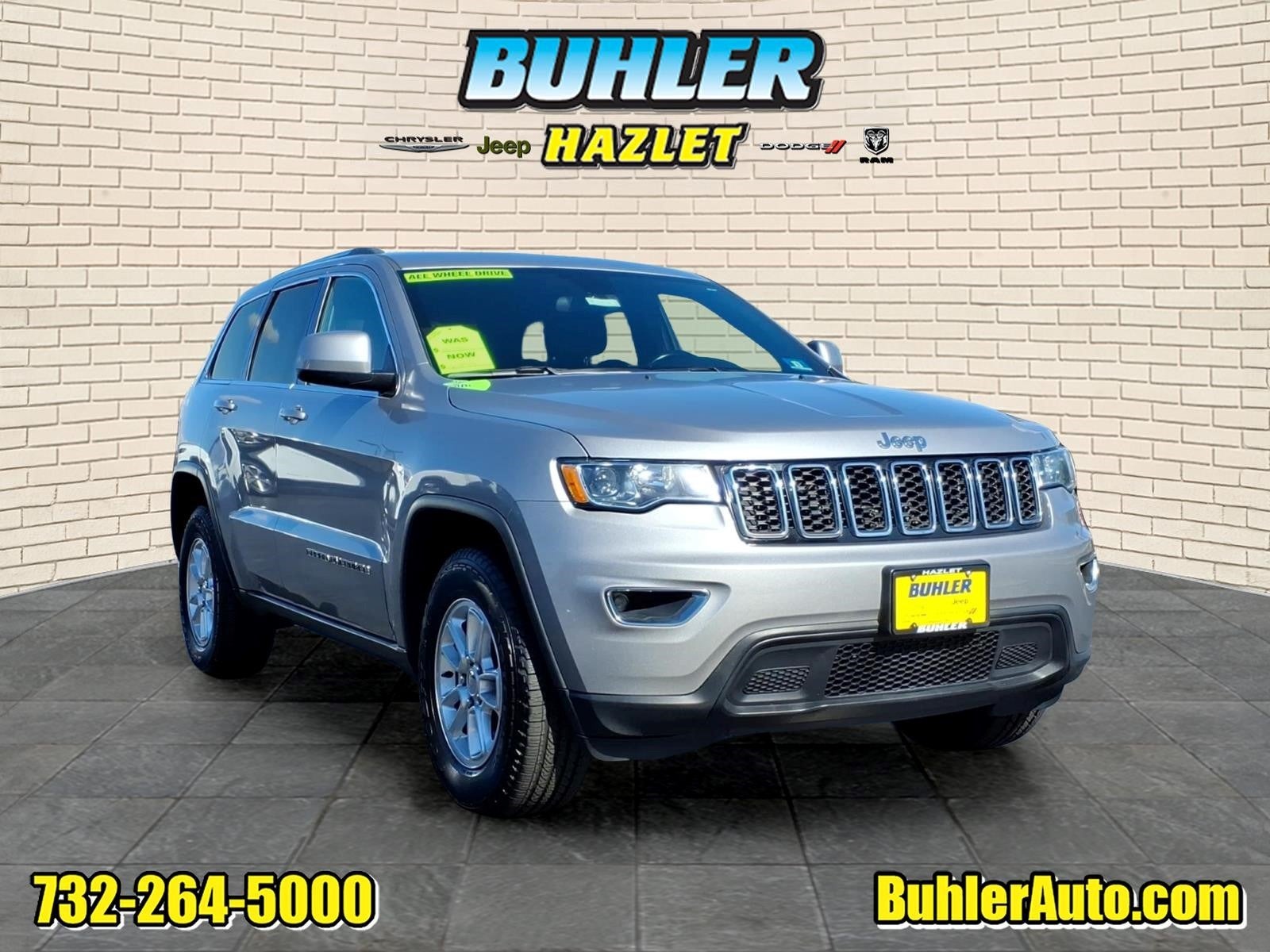 2019 Jeep Grand Cherokee Laredo E 4x4