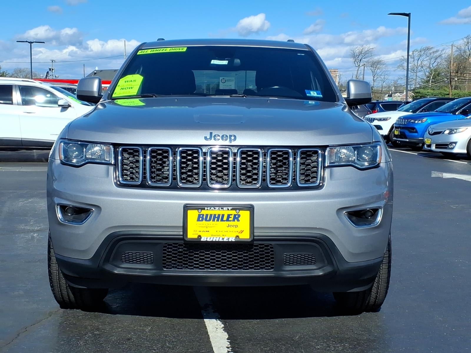 2019 Jeep Grand Cherokee Laredo E 4x4