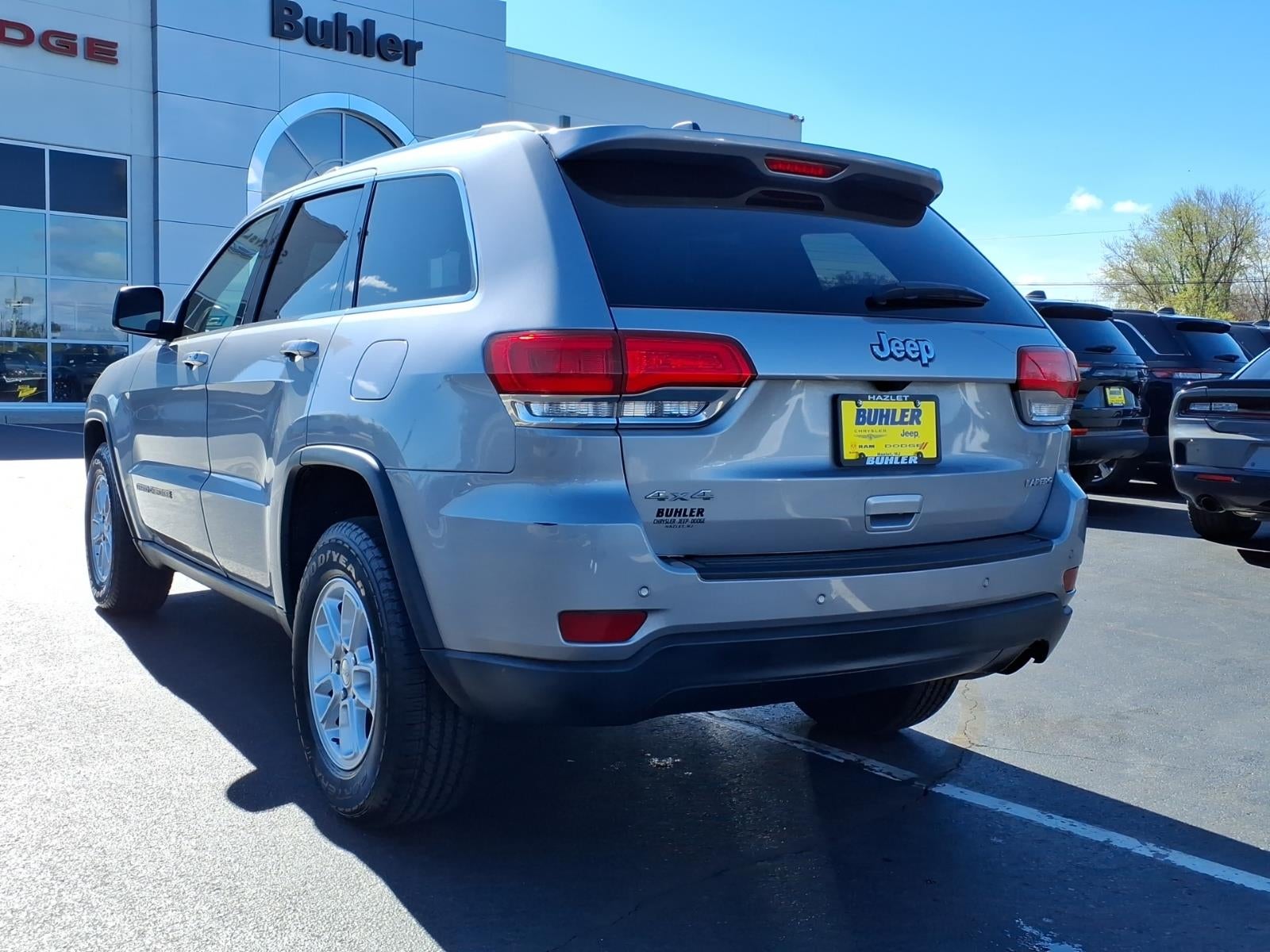 2019 Jeep Grand Cherokee Laredo E 4x4
