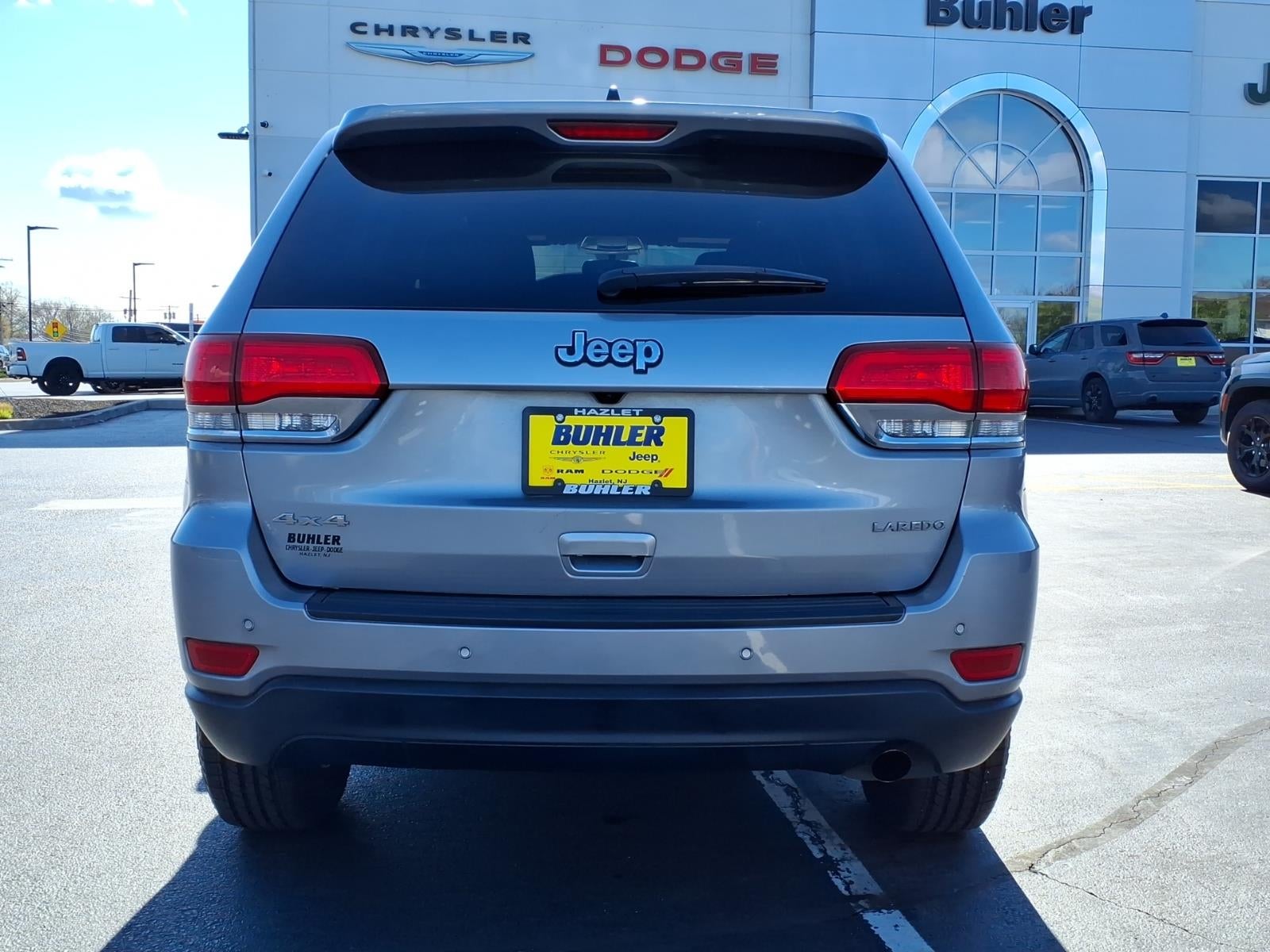 2019 Jeep Grand Cherokee Laredo E 4x4