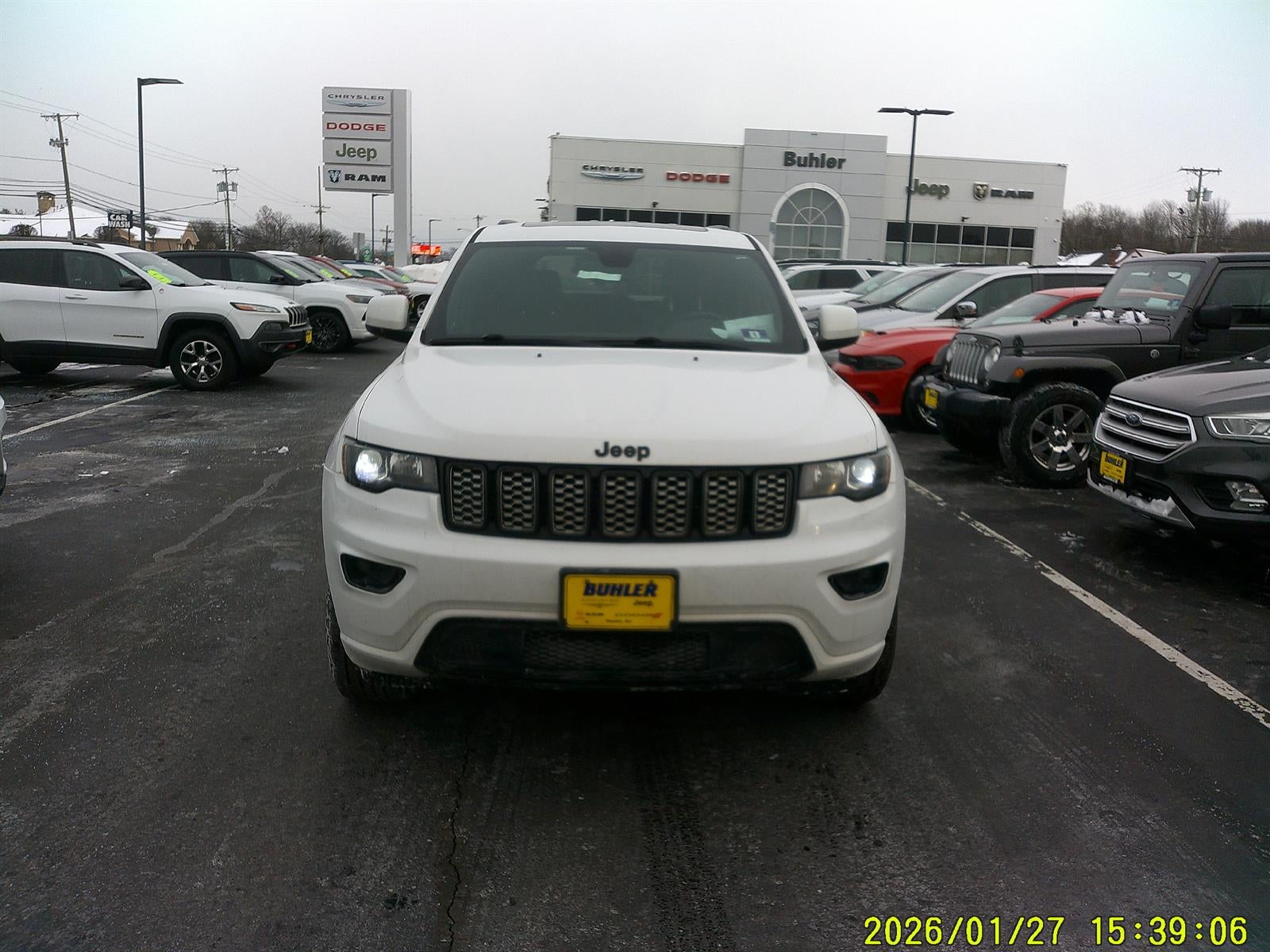 2019 Jeep Grand Cherokee Altitude 4x4