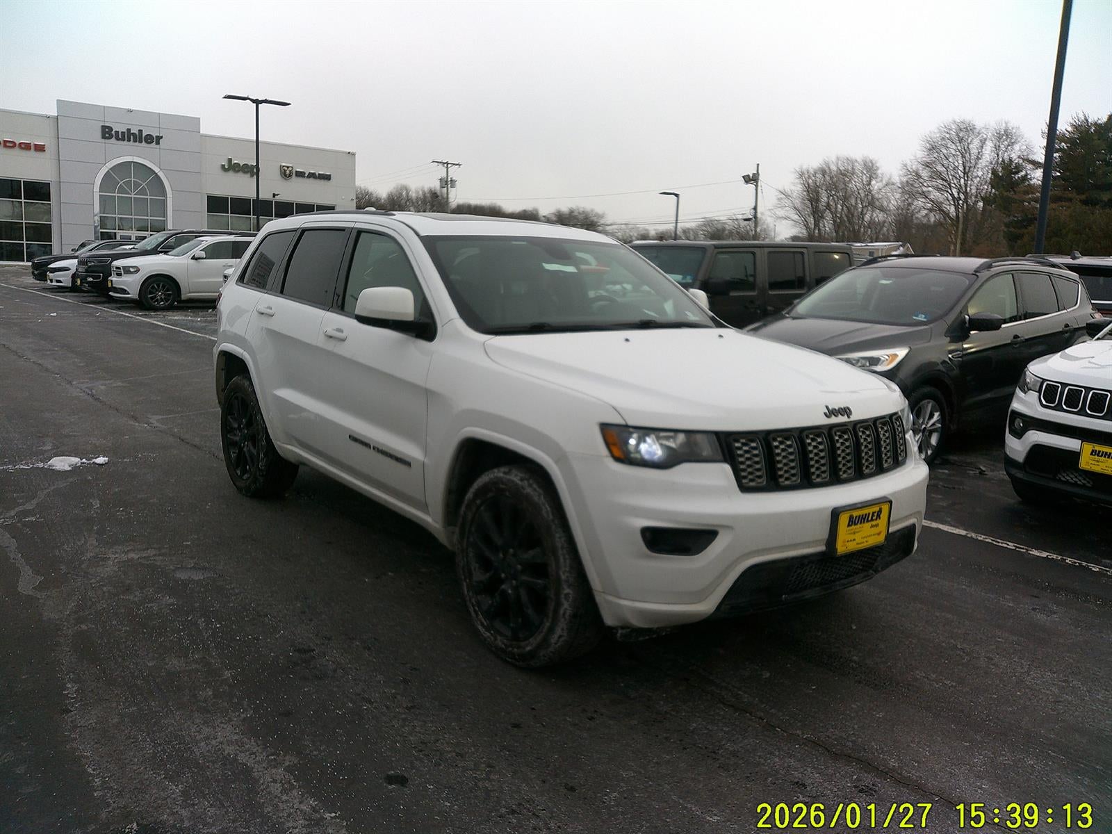 2019 Jeep Grand Cherokee Altitude 4x4