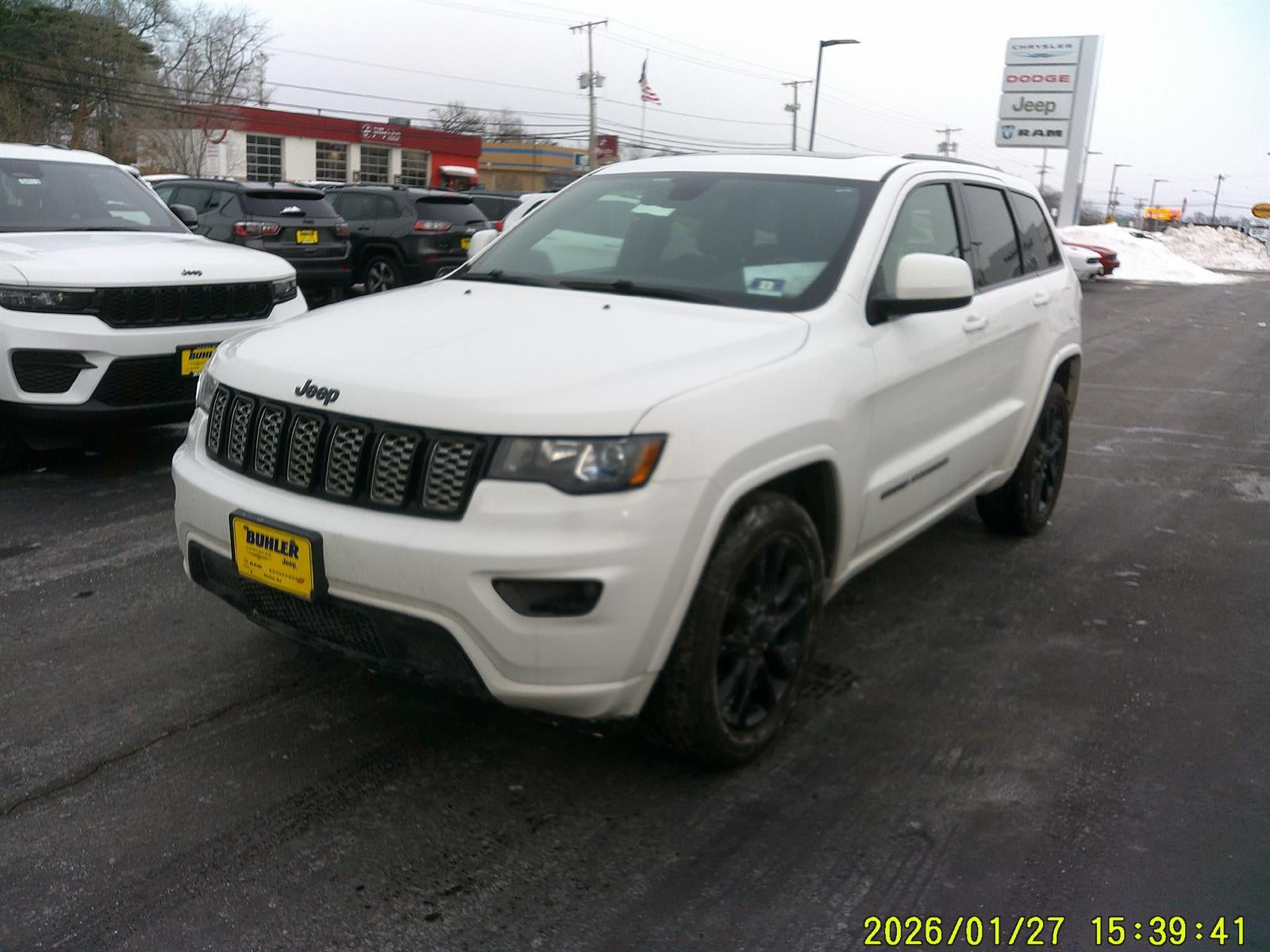 2019 Jeep Grand Cherokee Altitude 4x4