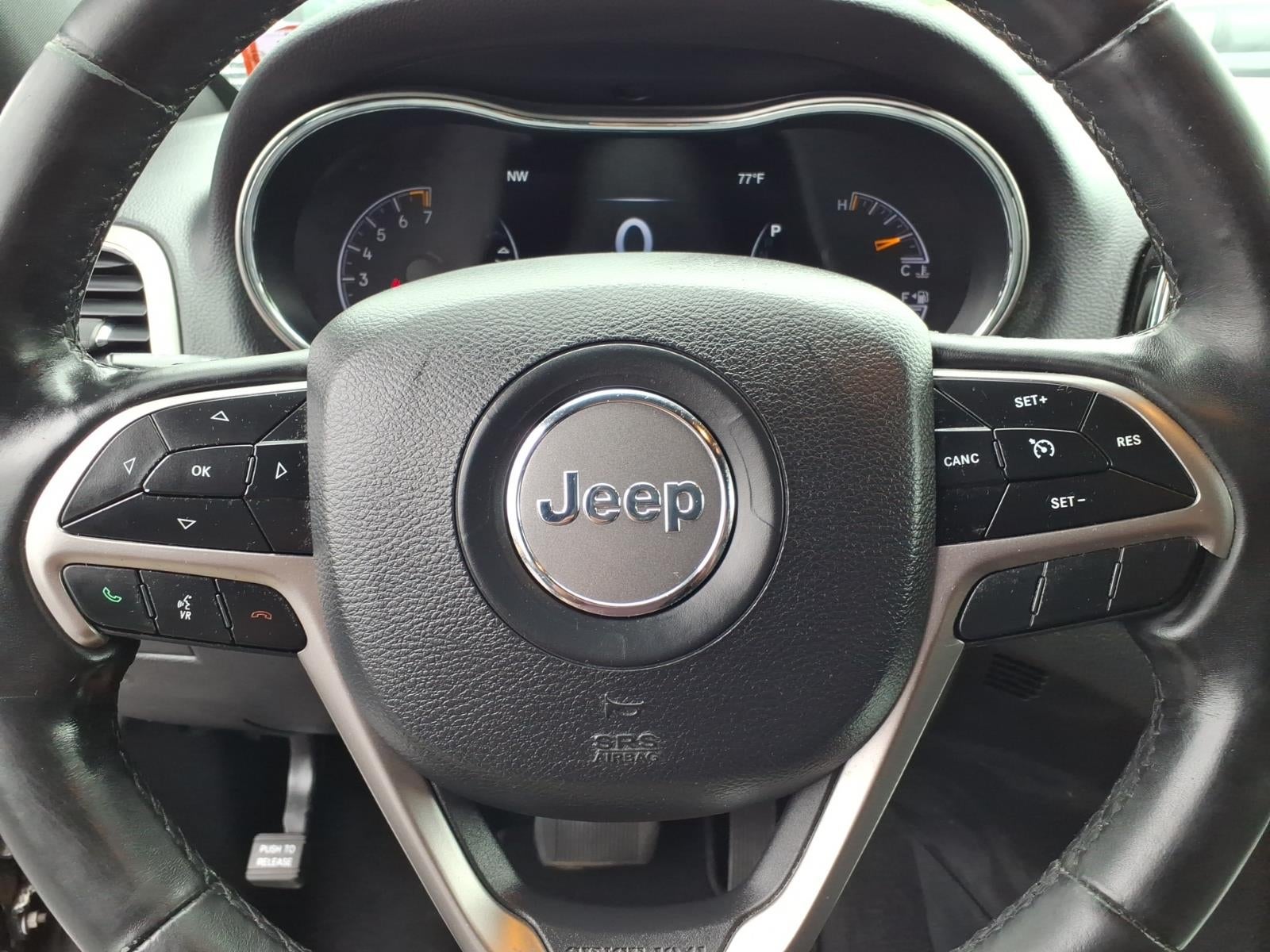 2019 Jeep Grand Cherokee Altitude 4x4