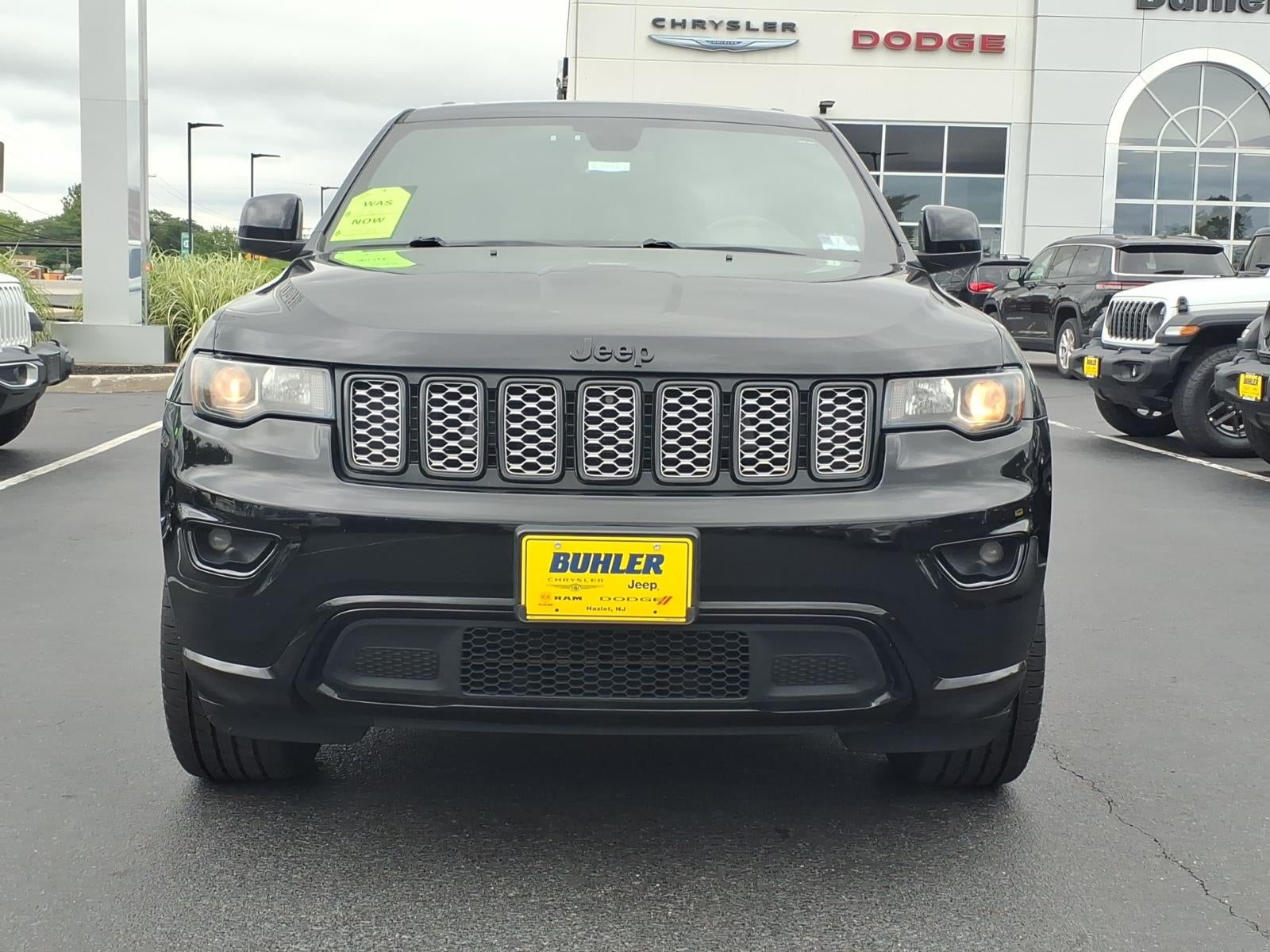 2019 Jeep Grand Cherokee Altitude 4x4