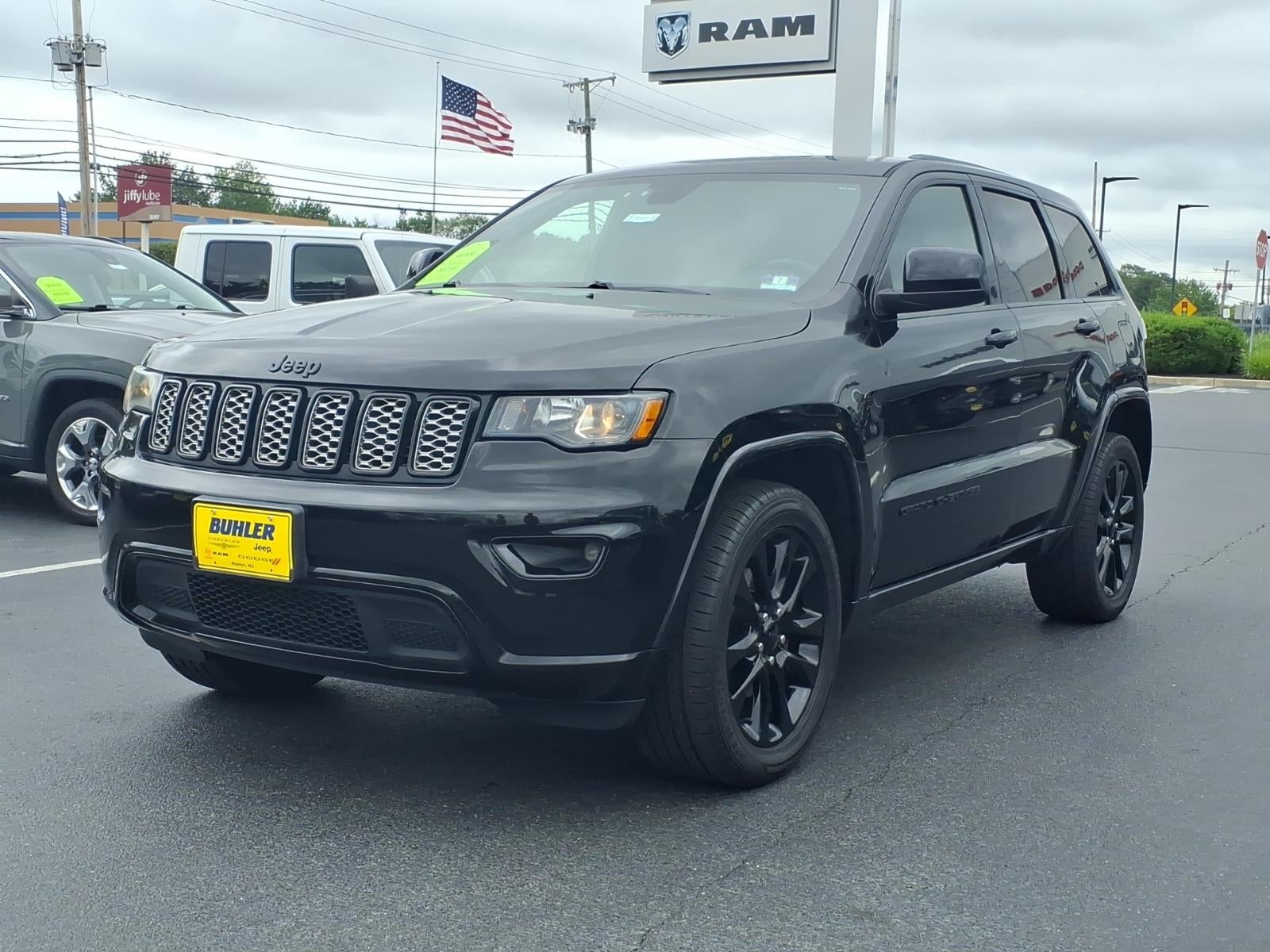 2019 Jeep Grand Cherokee Altitude 4x4