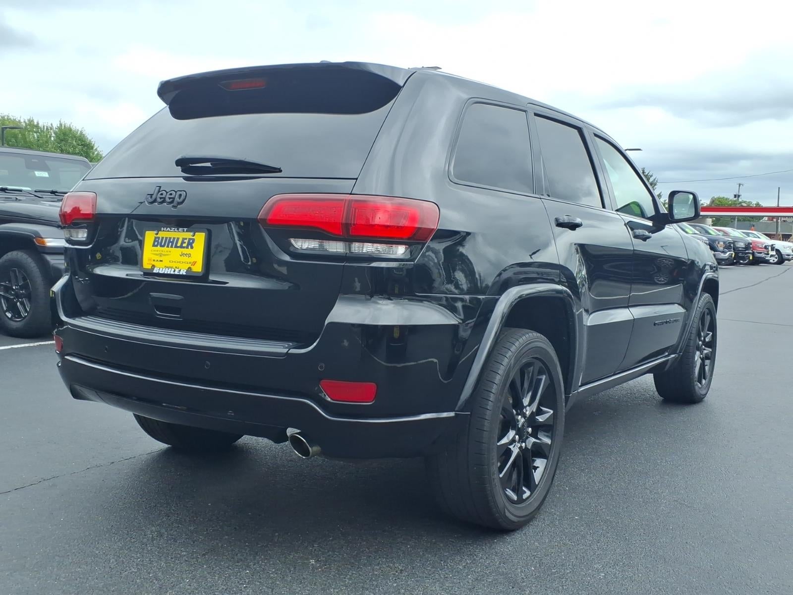 2019 Jeep Grand Cherokee Altitude 4x4