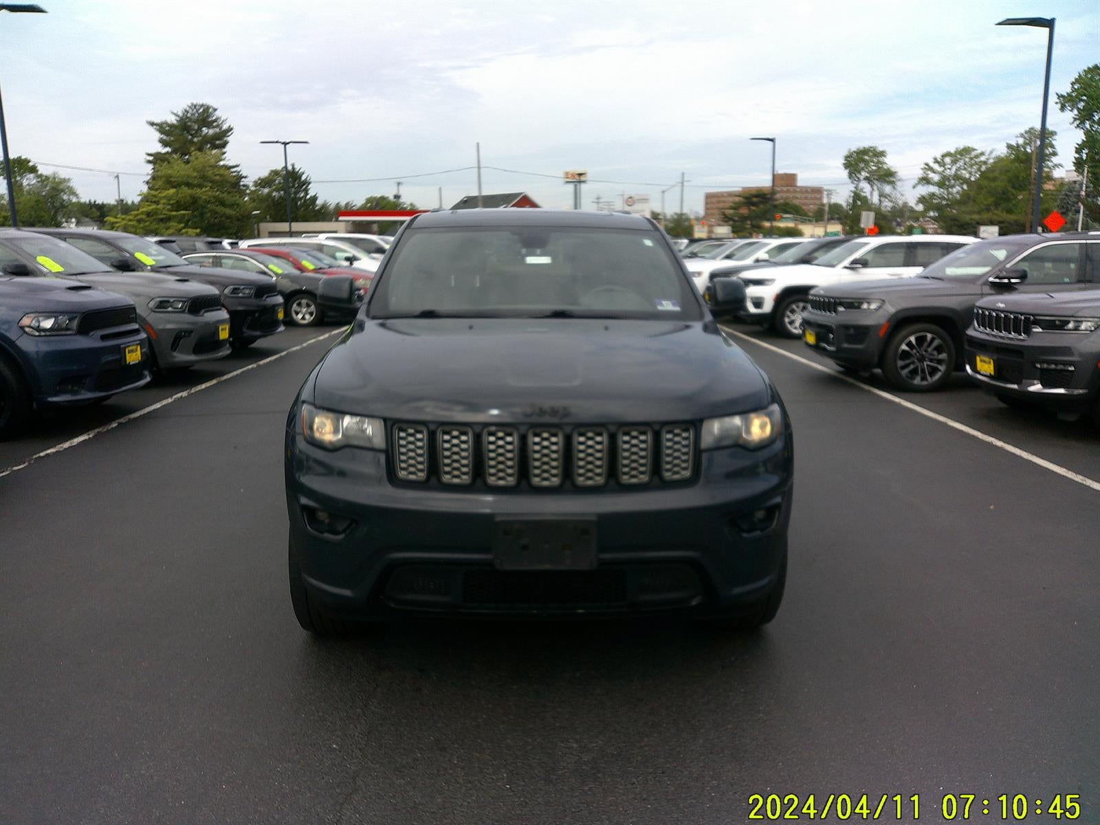 2018 Jeep Grand Cherokee Altitude 4x4