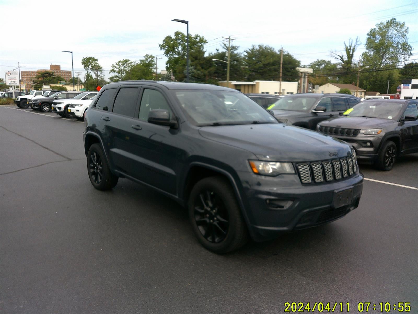 2018 Jeep Grand Cherokee Altitude 4x4