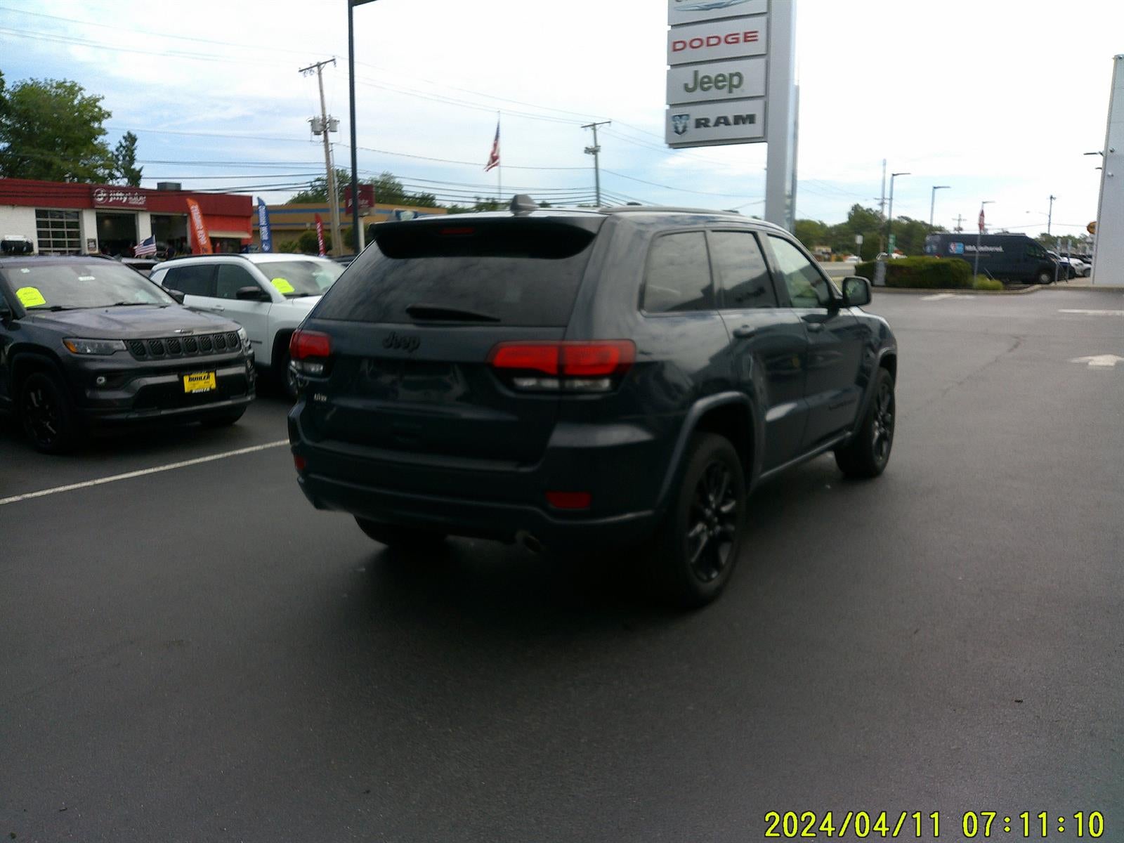 2018 Jeep Grand Cherokee Altitude 4x4