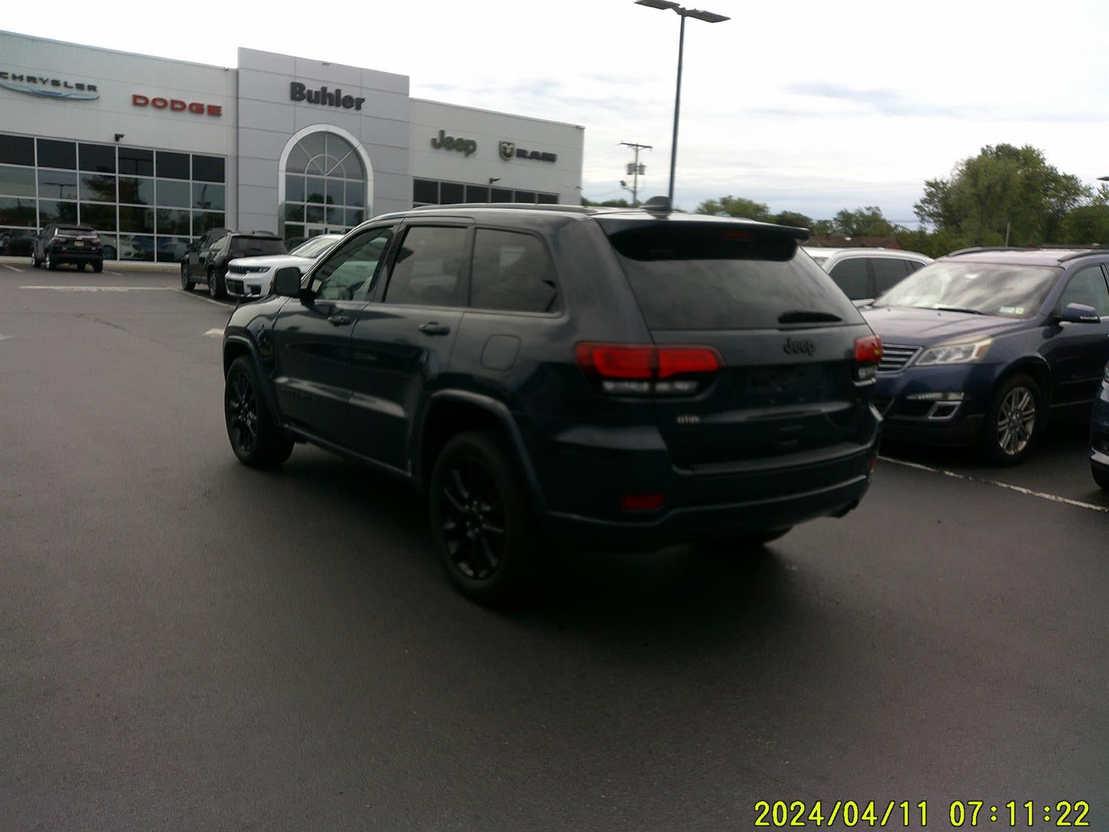 2018 Jeep Grand Cherokee Altitude 4x4