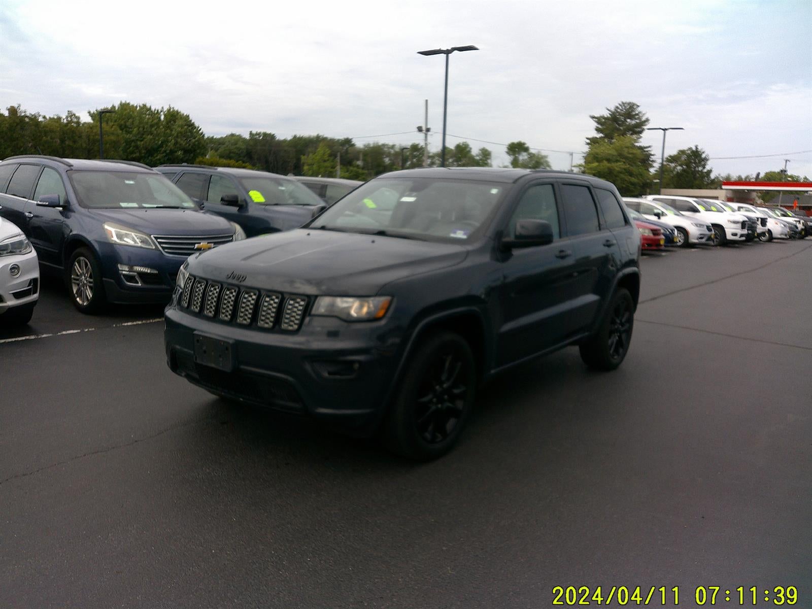 2018 Jeep Grand Cherokee Altitude 4x4
