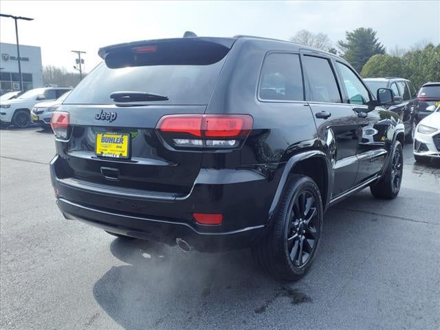 2020 Jeep Grand Cherokee Altitude 4x4