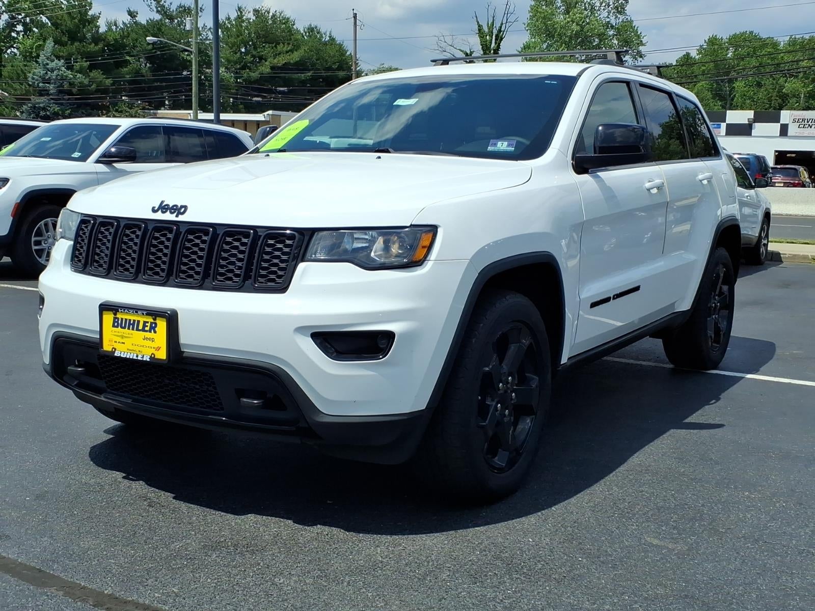 2019 Jeep Grand Cherokee Upland 4x4